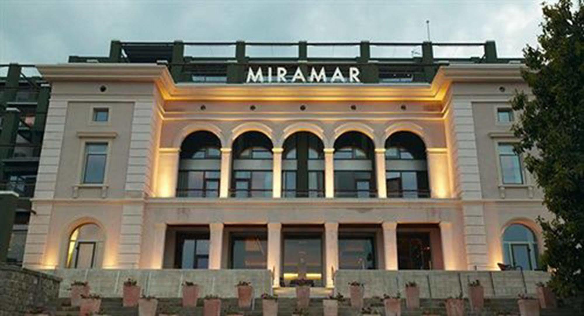 Hotel Miramar Barcelona GL Exterior foto